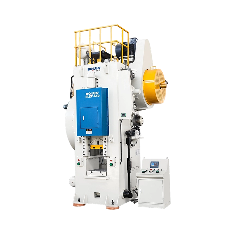 BLKP-650 Robust High-Deformation Cold Forging Toggle Type Power Press