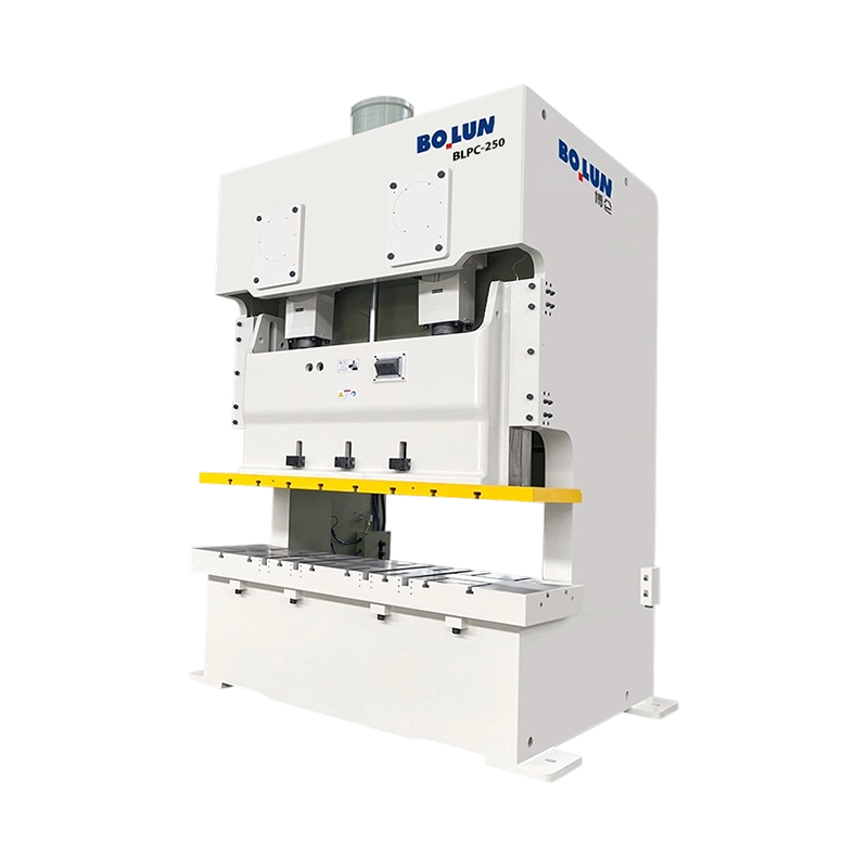 BLPC-250 Robust Heavy-Duty Open-Type Double-Point Power Press