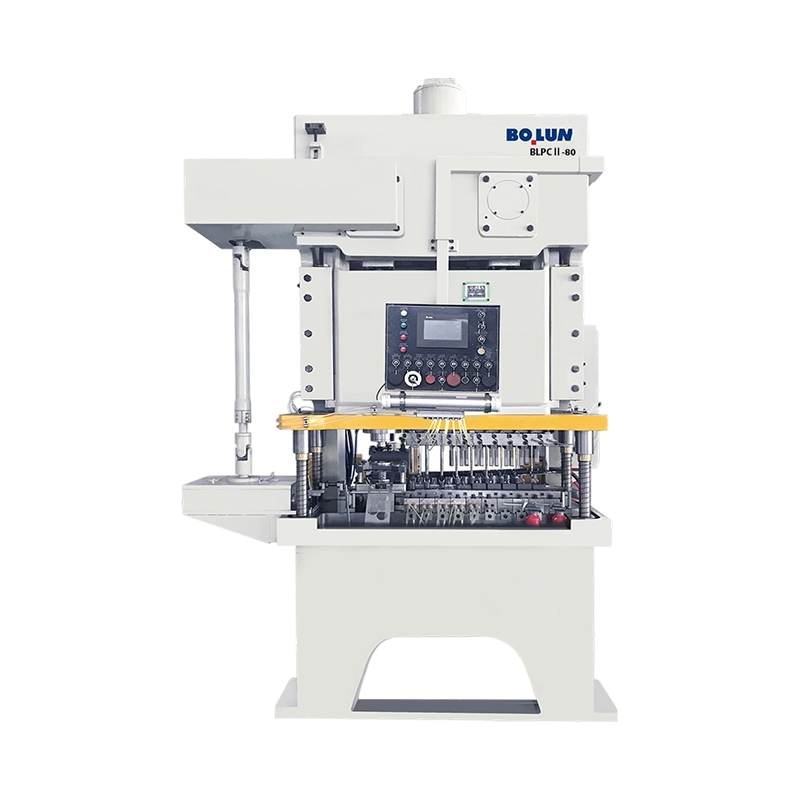 BLPC2-80 Multi-Spec High-Precision Open-Type Double-Point Battery Power Press