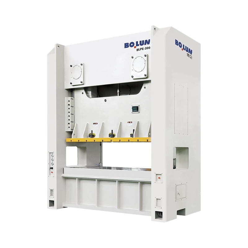 BLPE-200 Versatile Precision-Balanced Closed-Type Double-Point Press