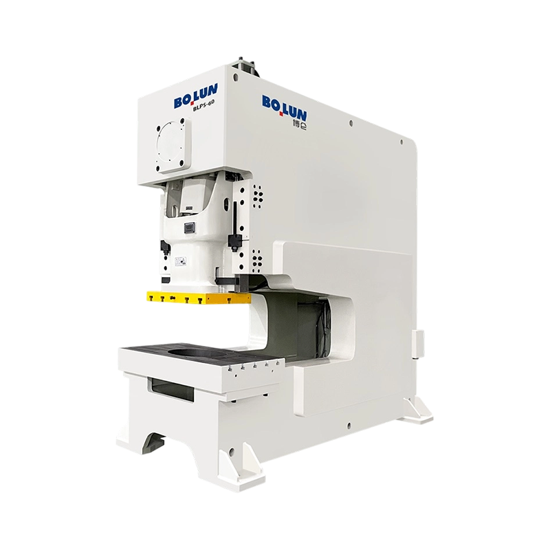 BLPS-60 Deep-Access Open-Gap Deep-Throat Power Press